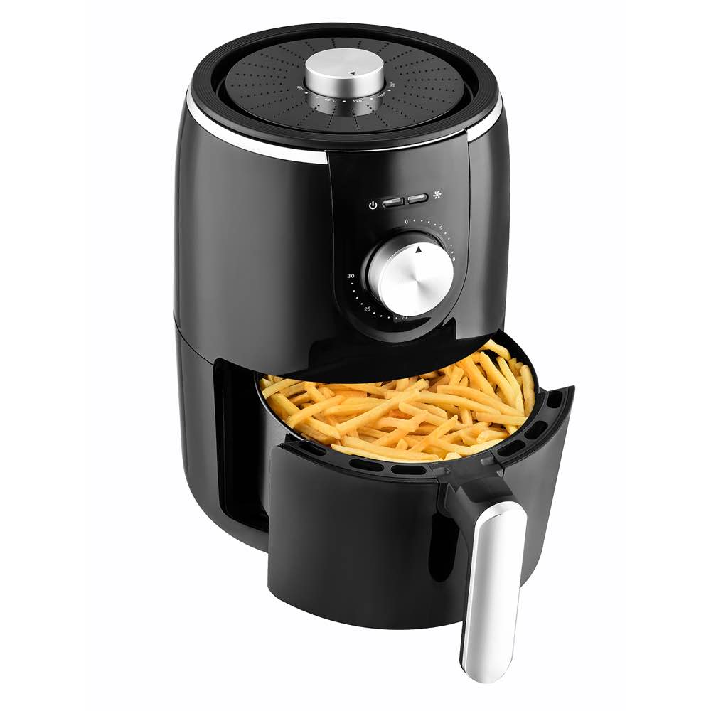 2l Heißluftfritteuse TKG FTL 1500 B