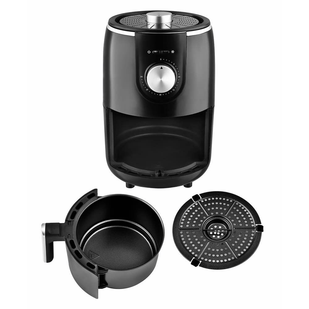 2l Heißluftfritteuse TKG FTL 1500 B