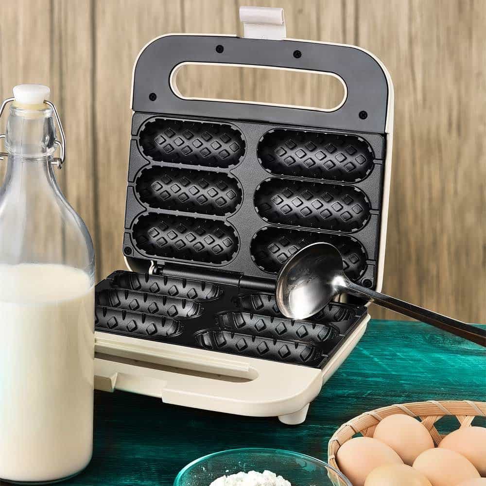 Waffellolliemaker TKG WPM 1000 CR