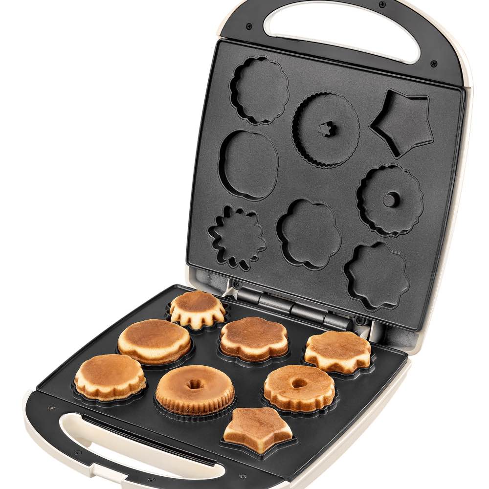 Waffellolliemaker TKG WPM 1000 CR