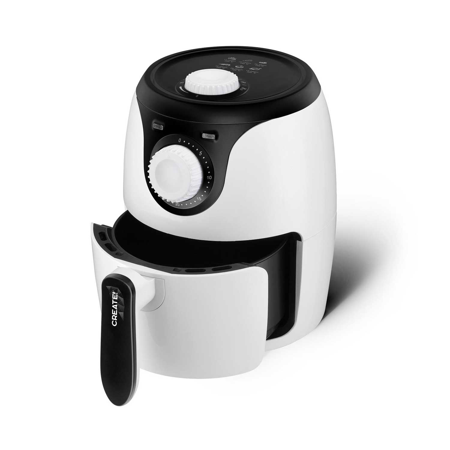 1,8l Heißluftfritteuse TKG FTL 1010 CW