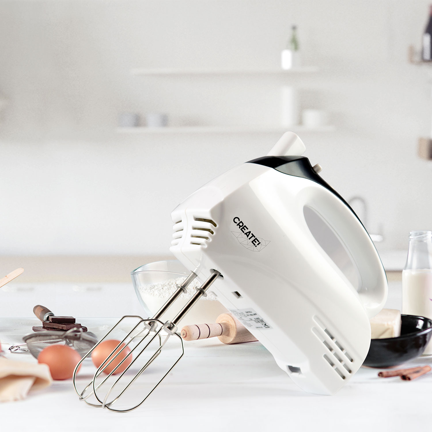 Handmixer TKG HM 1010 CW
