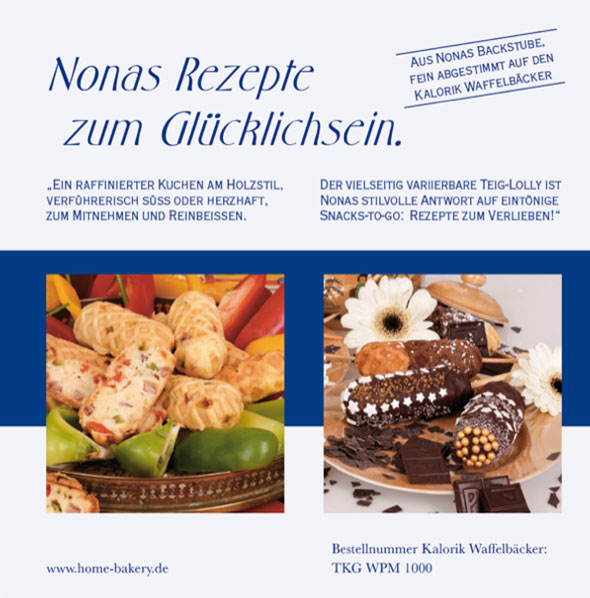 Backheft Nonas Cake2go